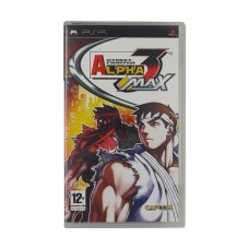 Street Fighter Alpha 3 Max (PSP) Б/В